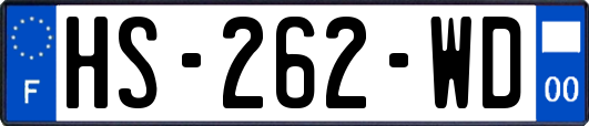 HS-262-WD