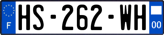 HS-262-WH