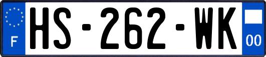 HS-262-WK