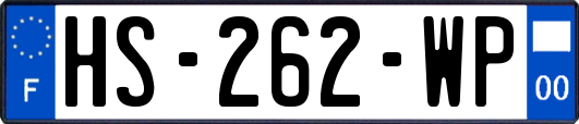 HS-262-WP