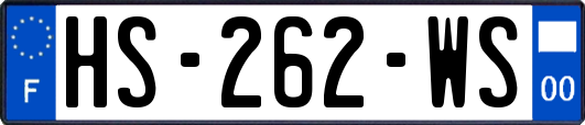 HS-262-WS