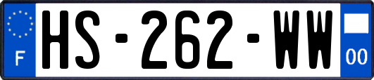 HS-262-WW