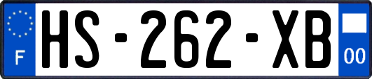 HS-262-XB