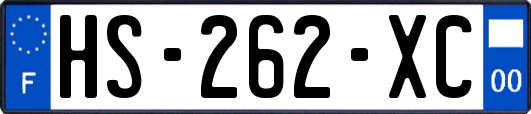 HS-262-XC
