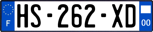 HS-262-XD