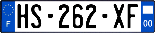 HS-262-XF