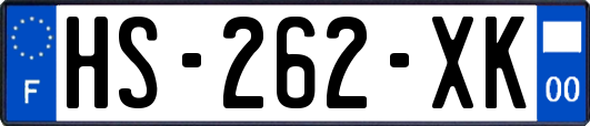 HS-262-XK