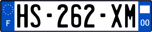 HS-262-XM