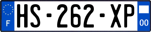 HS-262-XP