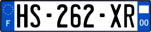 HS-262-XR