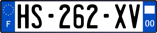 HS-262-XV