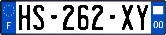 HS-262-XY