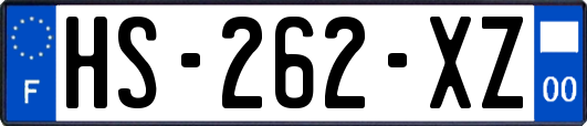 HS-262-XZ