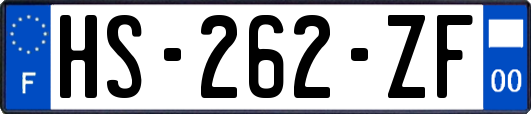 HS-262-ZF