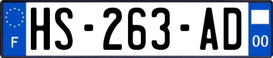 HS-263-AD