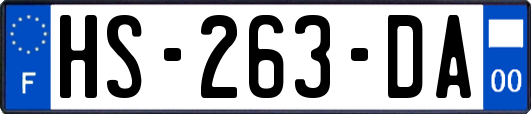 HS-263-DA
