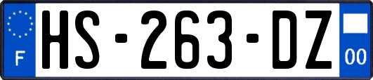 HS-263-DZ