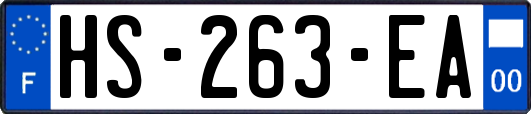 HS-263-EA