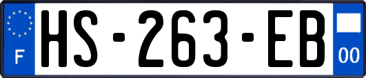 HS-263-EB