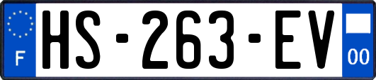 HS-263-EV