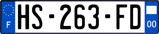 HS-263-FD