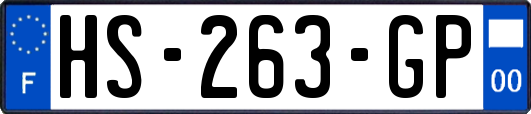 HS-263-GP
