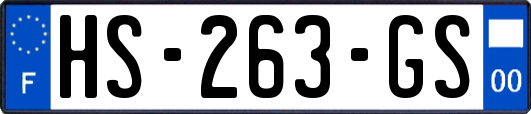 HS-263-GS