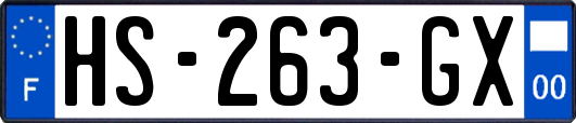 HS-263-GX