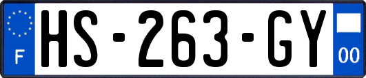 HS-263-GY