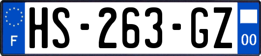 HS-263-GZ