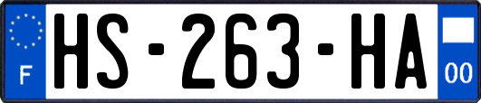 HS-263-HA