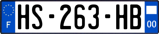 HS-263-HB
