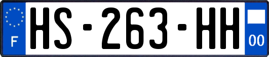 HS-263-HH