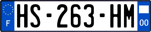 HS-263-HM