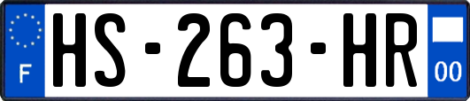HS-263-HR