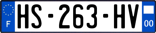 HS-263-HV