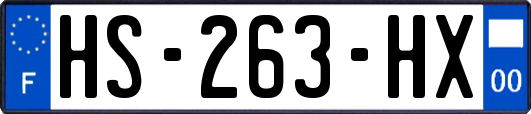 HS-263-HX