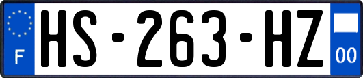 HS-263-HZ