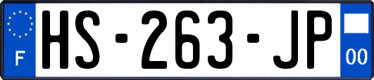 HS-263-JP
