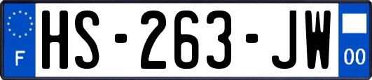 HS-263-JW