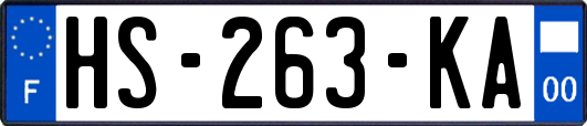 HS-263-KA