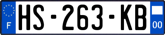 HS-263-KB