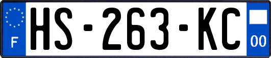 HS-263-KC