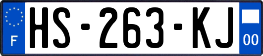 HS-263-KJ
