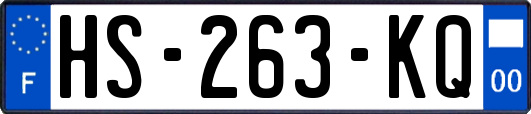 HS-263-KQ