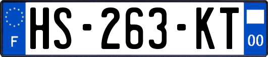 HS-263-KT