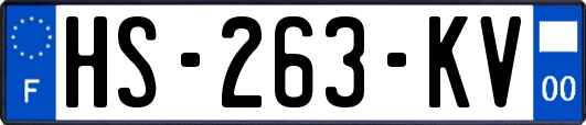 HS-263-KV