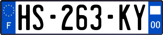 HS-263-KY