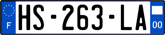 HS-263-LA