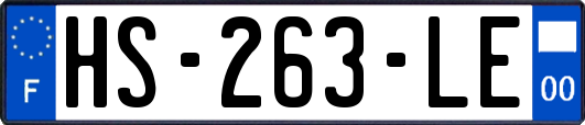 HS-263-LE